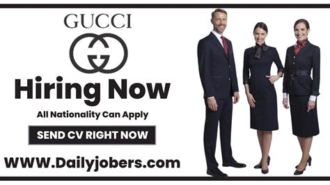 gucci manager|gucci jobs vacancies.